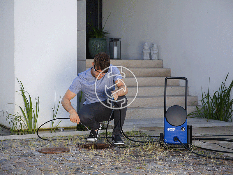 Nilfisk Core 130-6 PowerControl elektromos magasnyomású mosó