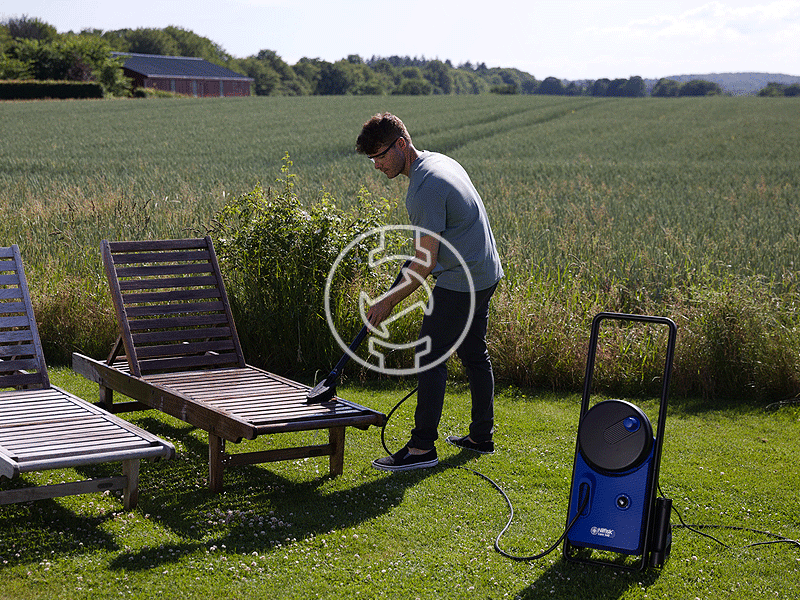 Nilfisk Core 140-6 PowerControl - PAD elektromos magasnyomású mosó