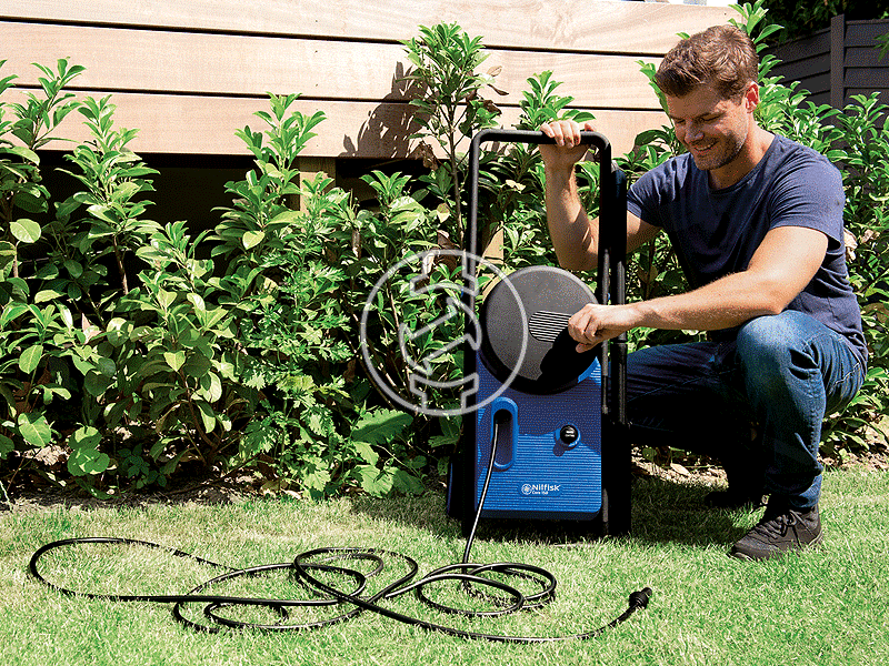 Nilfisk Core 150-10 PowerControl elektromos magasnyomású mosó