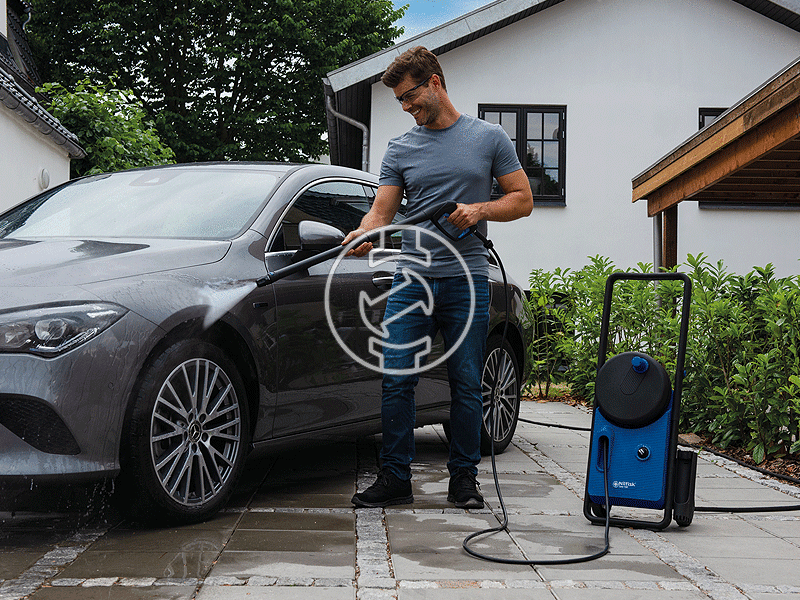 Nilfisk Core 150-10 PowerControl P elektromos magasnyomású mosó