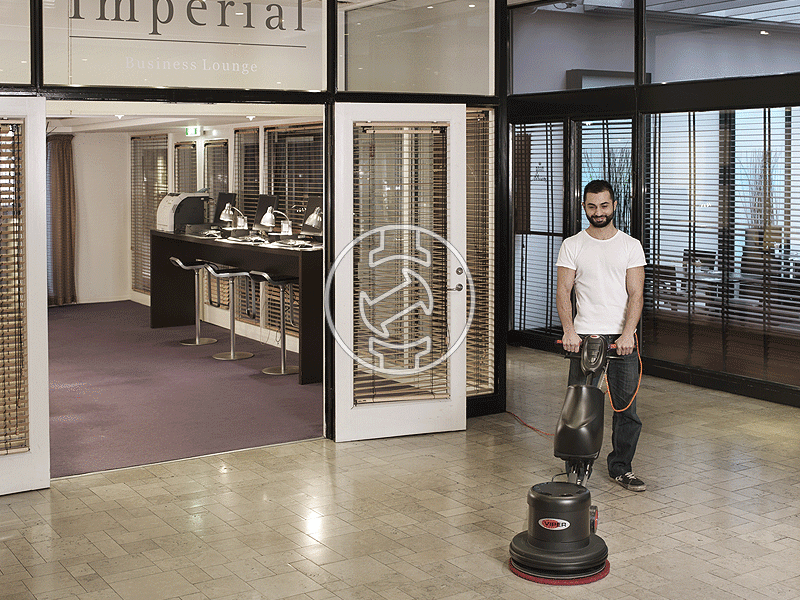 Nilfisk LS160HD elektromos padlótisztító