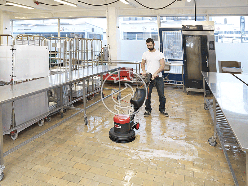 Nilfisk LS160HD elektromos padlótisztító