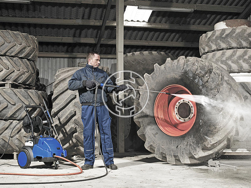 Nilfisk MC 5M 180/840 XT elektromos magasnyomású mosó