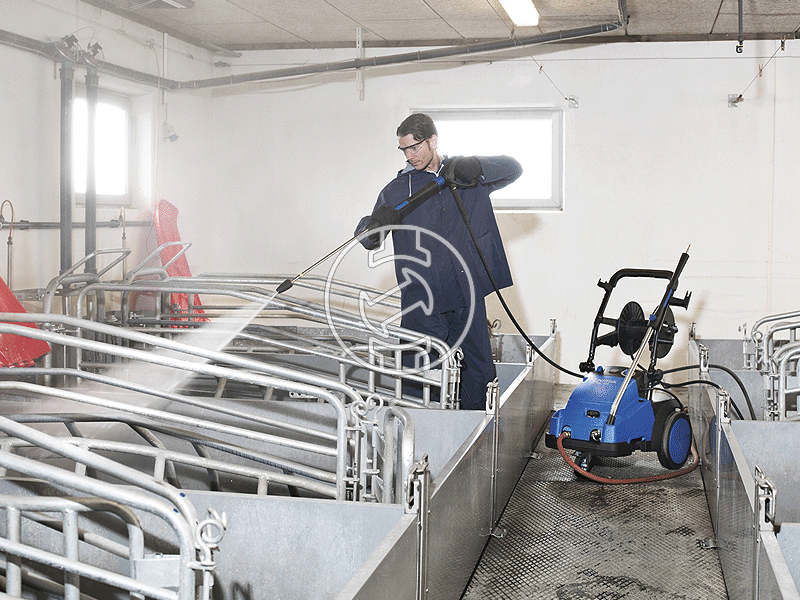 Nilfisk MC 5M 180/840 XT elektromos magasnyomású mosó