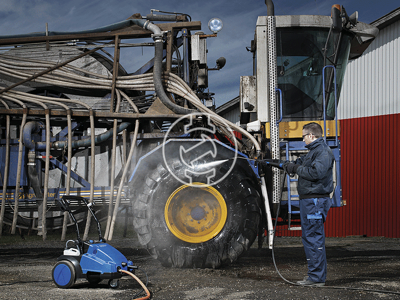 Nilfisk MC 7P-195/1280FA elektromos magasnyomású mosó