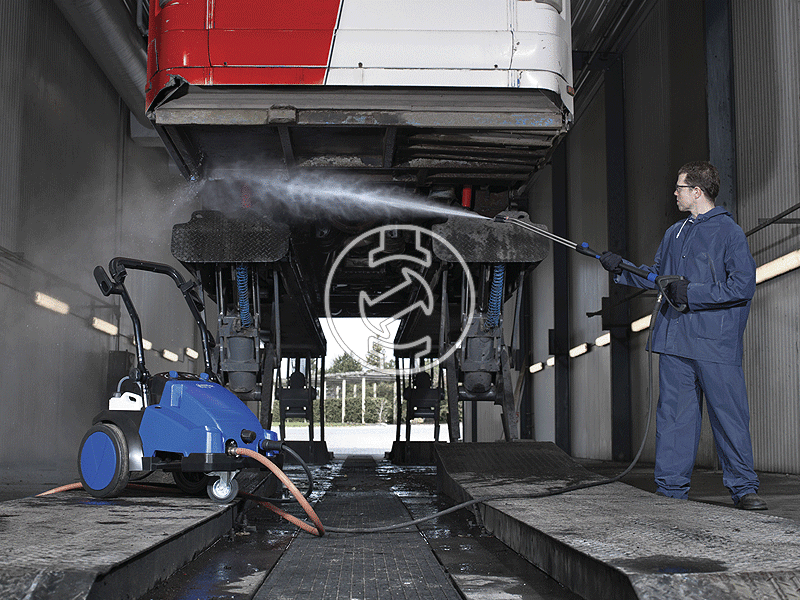 Nilfisk MC 7P-195/1280FA elektromos magasnyomású mosó