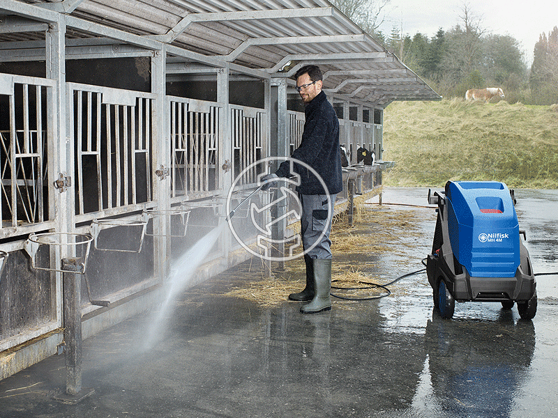 Nilfisk MH 4M-200/960 FA EU melegvizes magasnyomású mosó