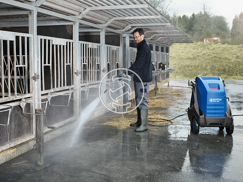 Nilfisk MH 4M -200/960 FAX melegvizes magasnyomású mosó