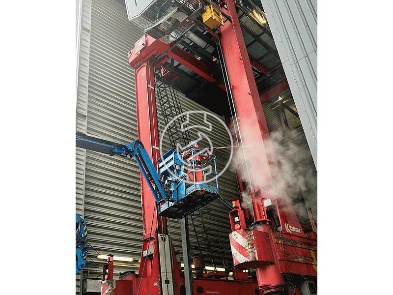 Nilfisk MH 7P-180/1260 FA 400/3/50 elektromos magasnyomású mosó