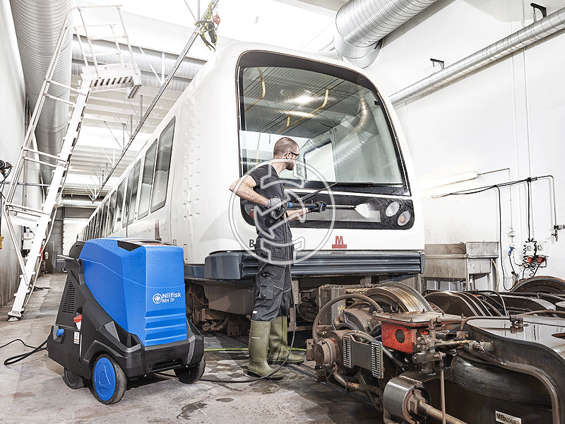 Nilfisk MH 7P-180/1260 FA 400/3/50 elektromos magasnyomású mosó