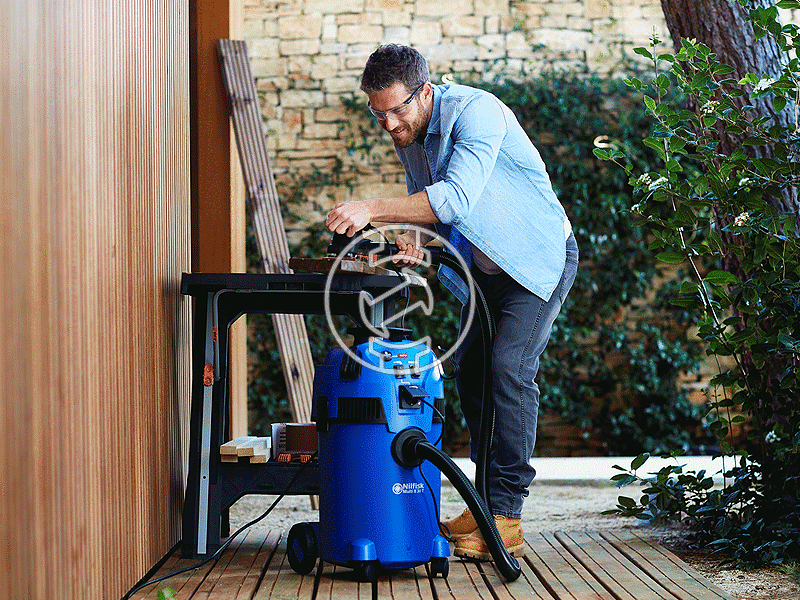 Nilfisk Multi II 30 T Inox VSC elektromos porszívó