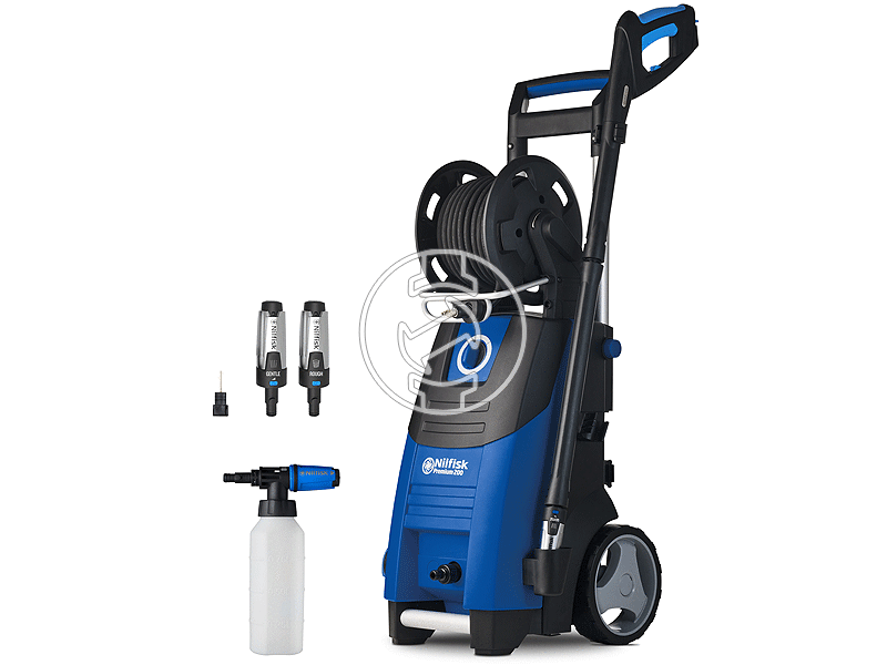 Nilfisk Premium 200-15 elektromos magasnyomású mosó