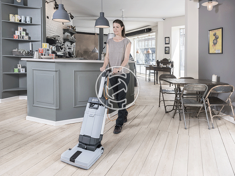 Nilfisk SC 100 elektromos padlótisztító