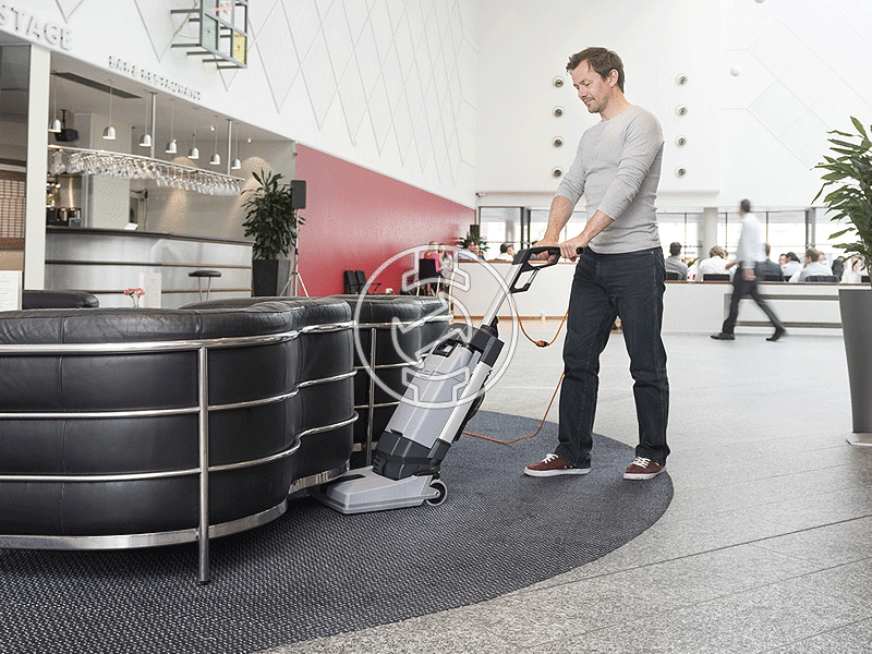 Nilfisk SC 100 elektromos padlótisztító