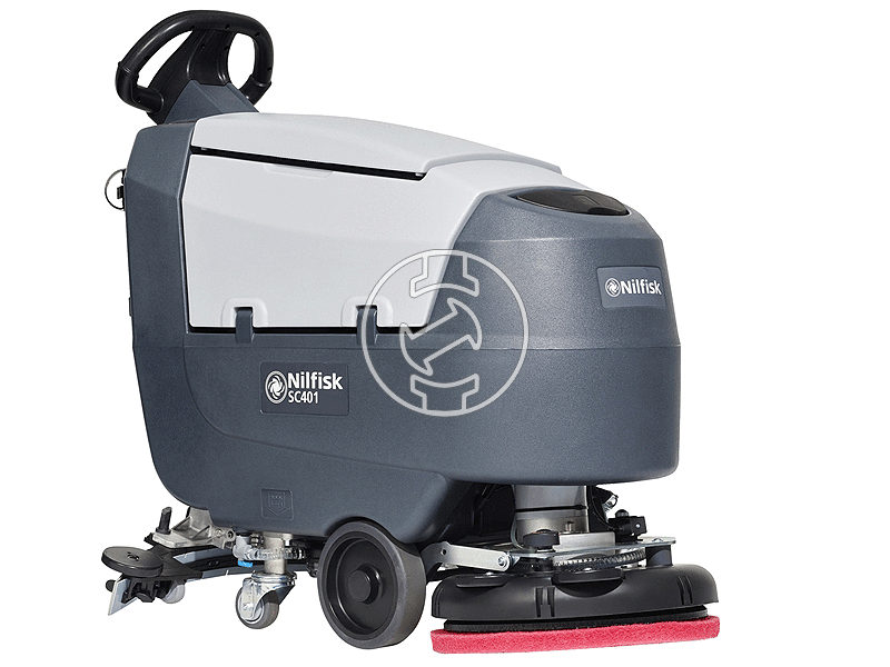 Nilfisk SC401B akkus padlótisztító