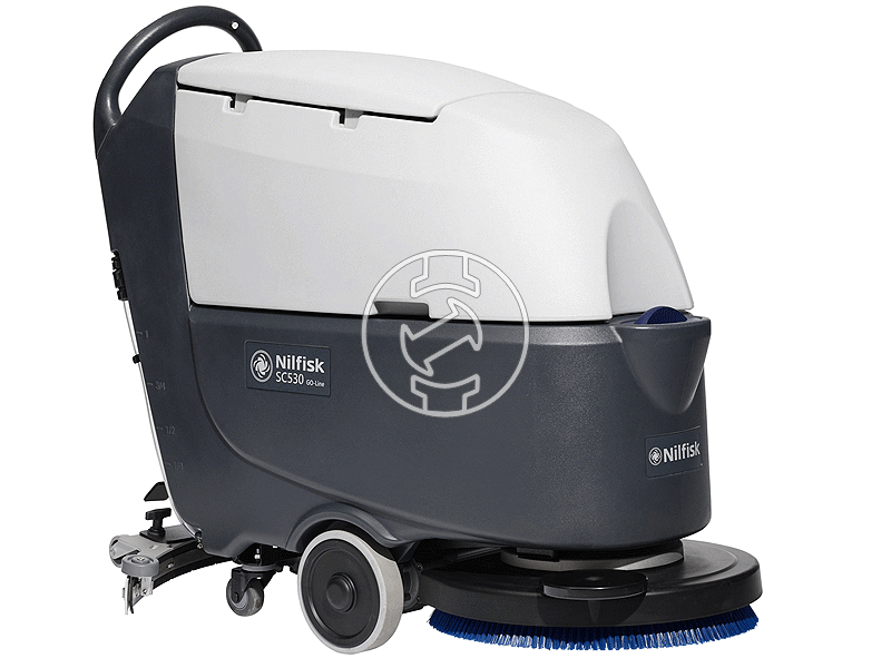 Nilfisk SC530BD akkus padlótisztító