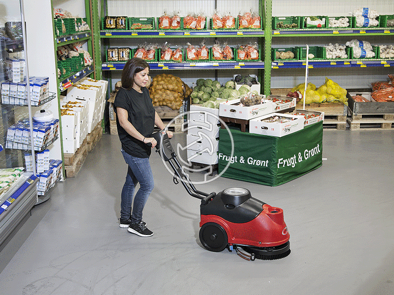 Nilfisk VIPER AS 380/15 C elektromos padlótisztító