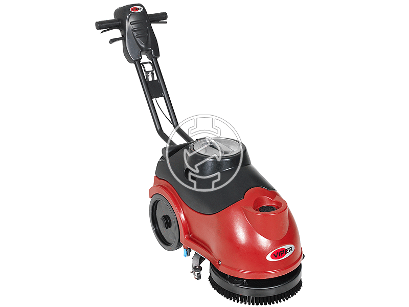 Nilfisk VIPER AS 380/15B akkus padlótisztító