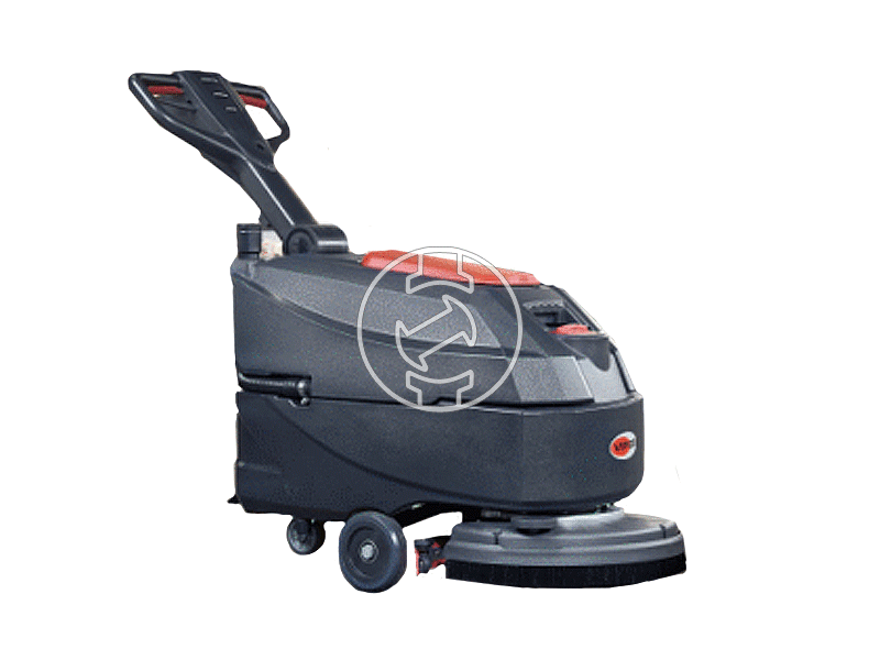 Nilfisk Viper AS4325B akkus padlótisztító