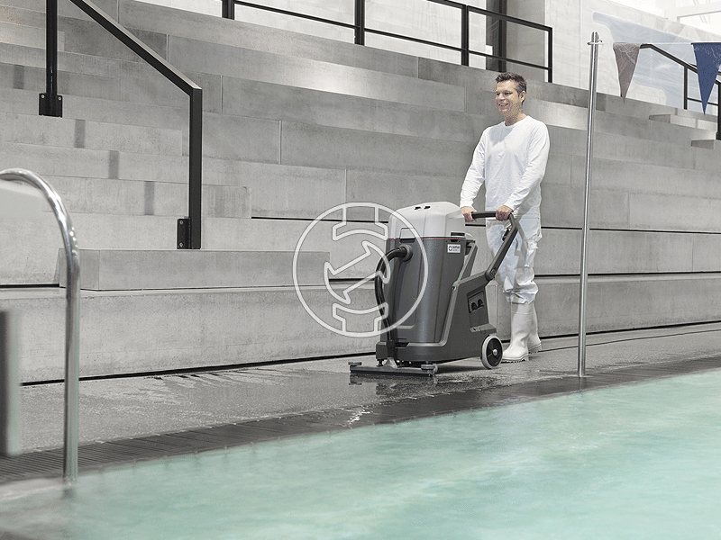 Nilfisk VL 500 75-2 EDF elektromos porszívó