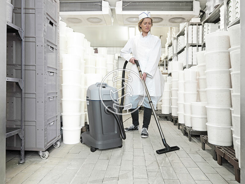 Nilfisk VL500 35 EDF száraz-nedves porszívó