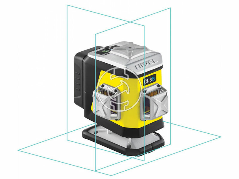 Nivel CL3B kék vonallézer