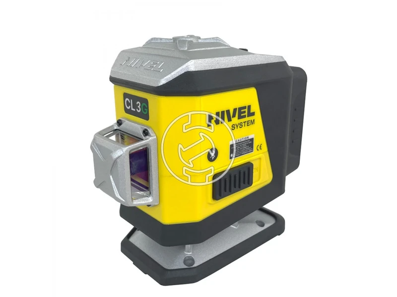 Nivel System CL3G+SJJM1EX  vonallézer Hatósugár: 0 - 30 m | Akku és töltõ nélkül | Kofferben