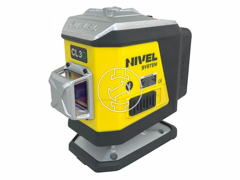 Nivel CL3G zöld vonallézer