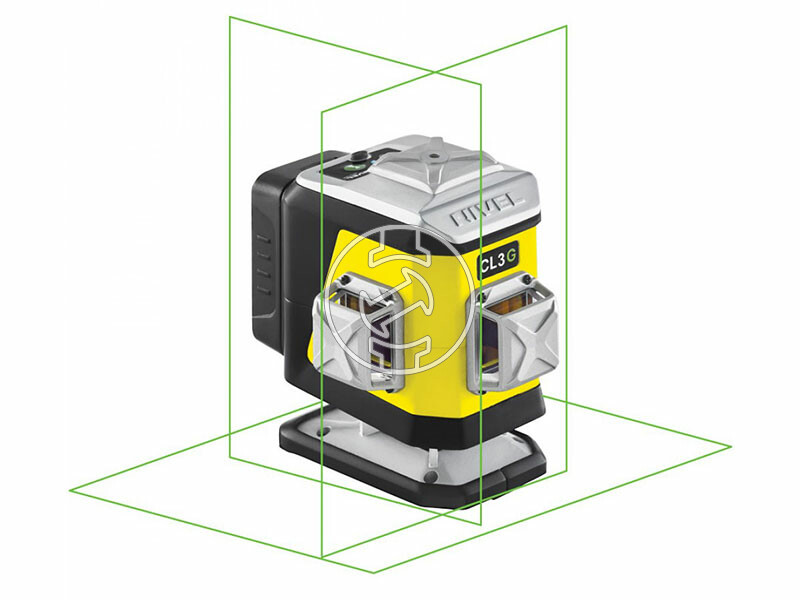 Nivel CL3G zöld vonallézer