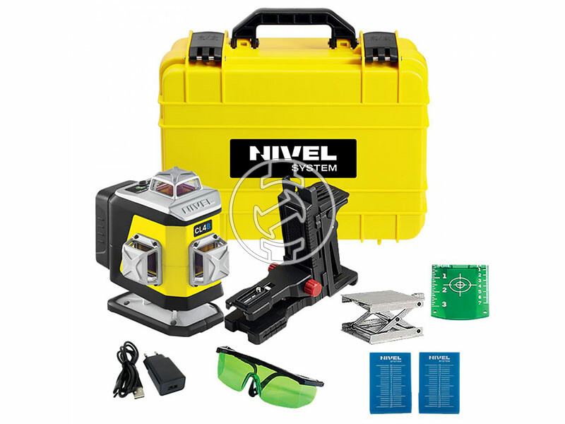 Nivel CL4B kék vonallézer