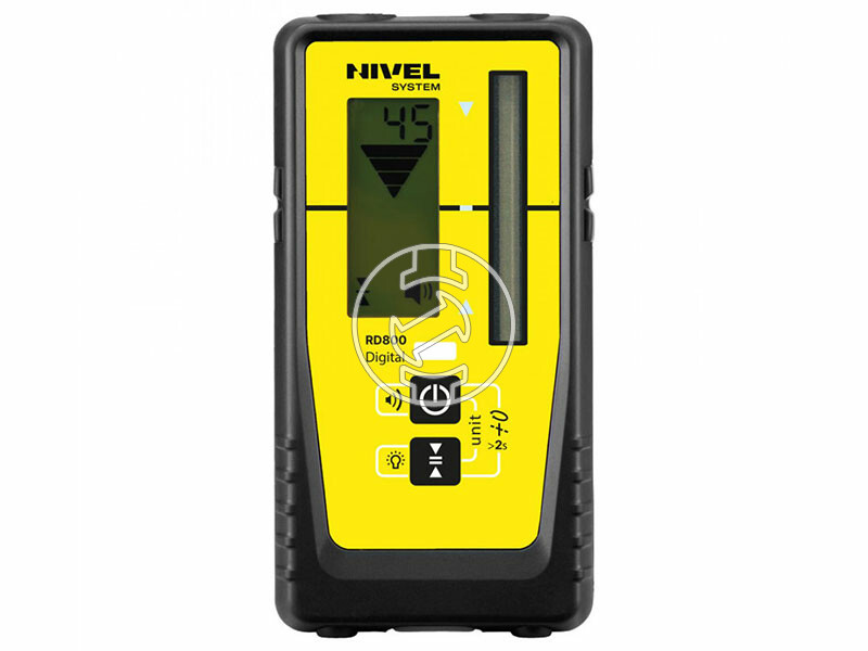 Nivel RD800 vevőegység lézeres mérőműszerekhez