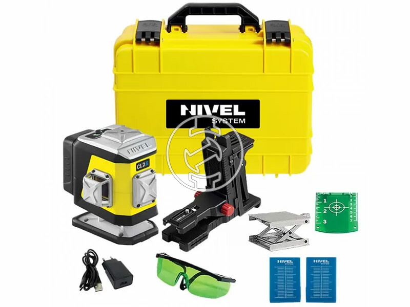 Nivel System CL2B 2x360 vonallézer