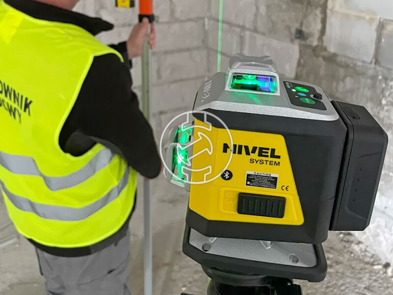 Nivel System CL2G 2x360 vonallézer