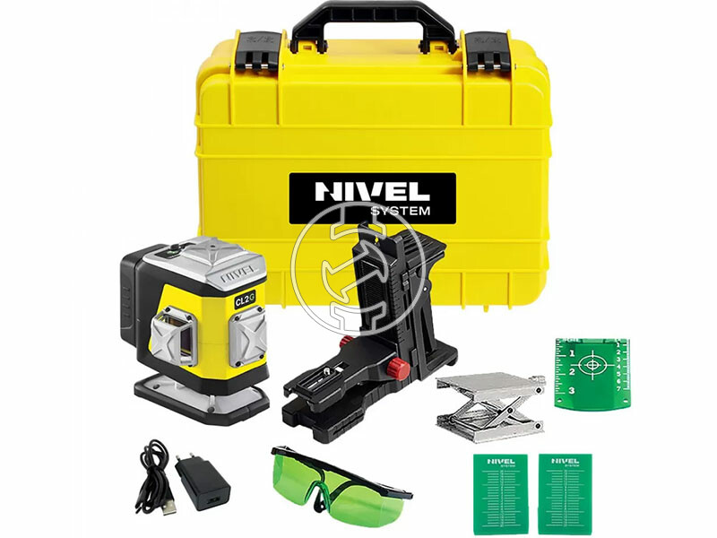 Nivel System CL2G 2x360 vonallézer