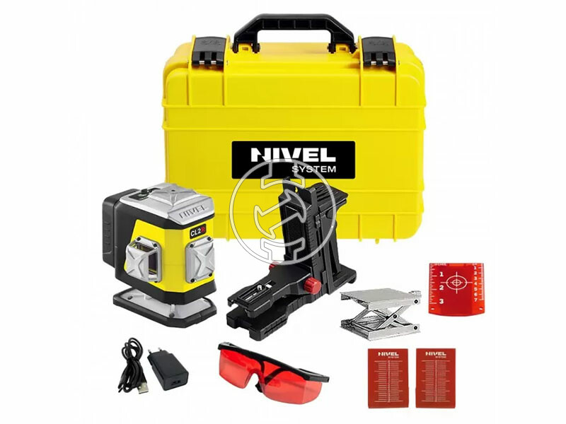 Nivel System CL2R 2x360 vonallézer