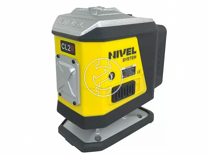 Nivel System CL2R 2x360 vonallézer