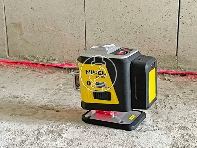 Nivel System CL2R 2x360 vonallézer