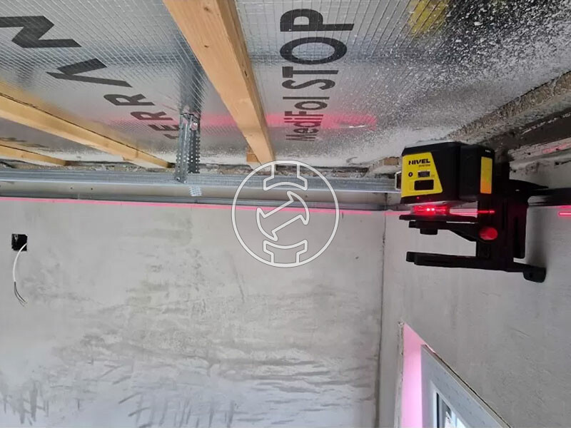 Nivel System CL2R 2x360 vonallézer
