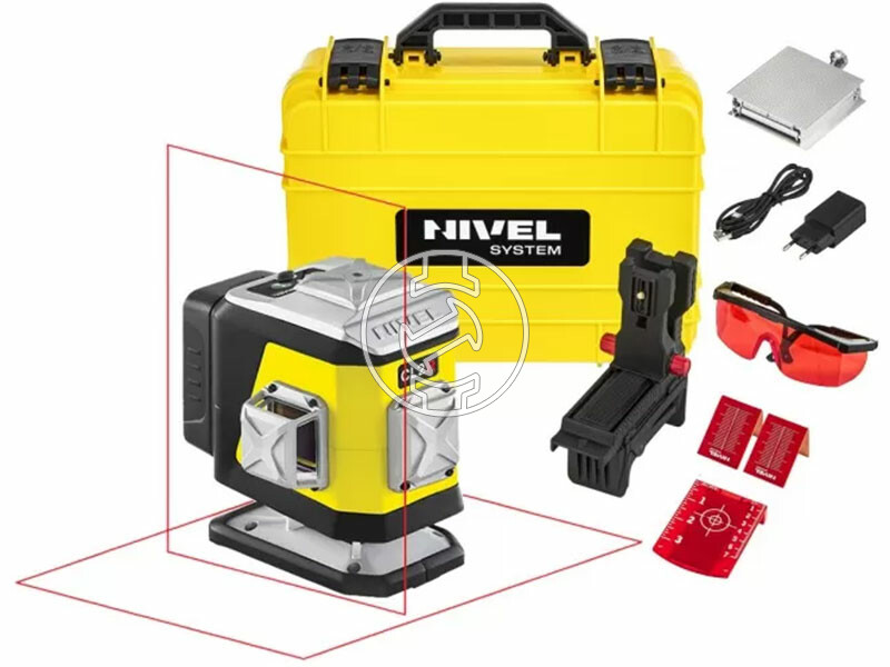 Nivel System CL2R 2x360 vonallézer