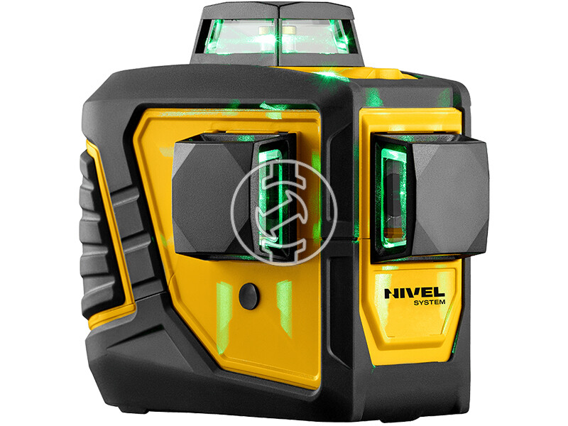 Nivel System CL3D-G 3x360 fokos zöld vonallézer