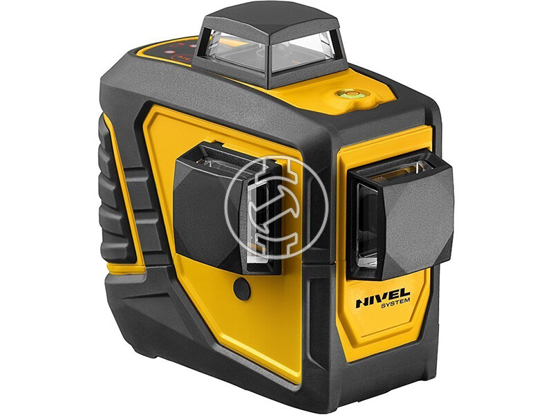 Nivel System CL3D-G 3x360 fokos zöld vonallézer