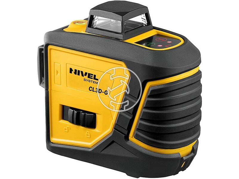 Nivel System CL3D-G 3x360 fokos zöld vonallézer
