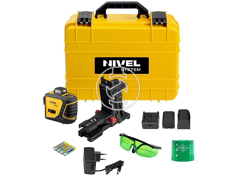 Nivel System CL3D-G 3x360 fokos zöld vonallézer