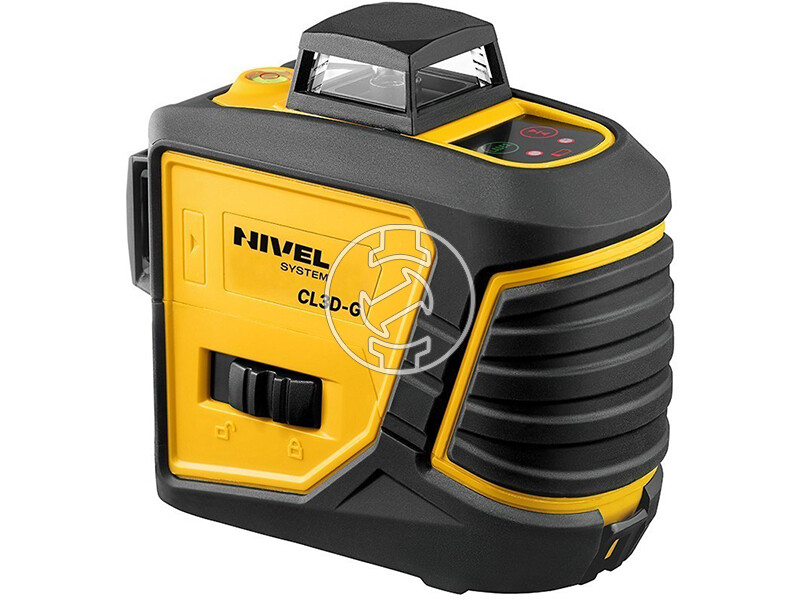 Nivel System CL3D-G vonallézer + SJJ EM EX mérőműszer állvány