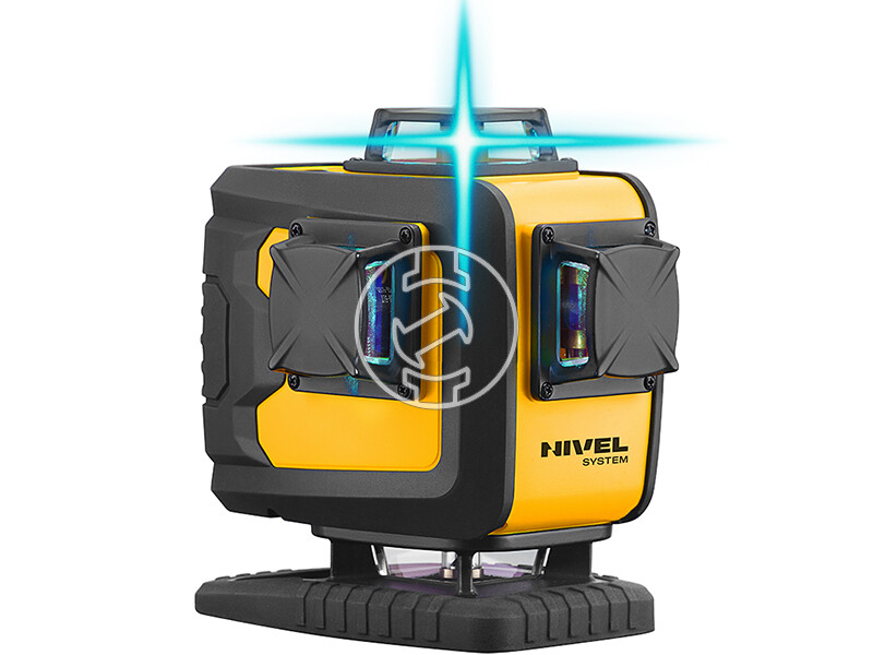 Nivel System CL4D-B 4x360 fokos kék vonallézer