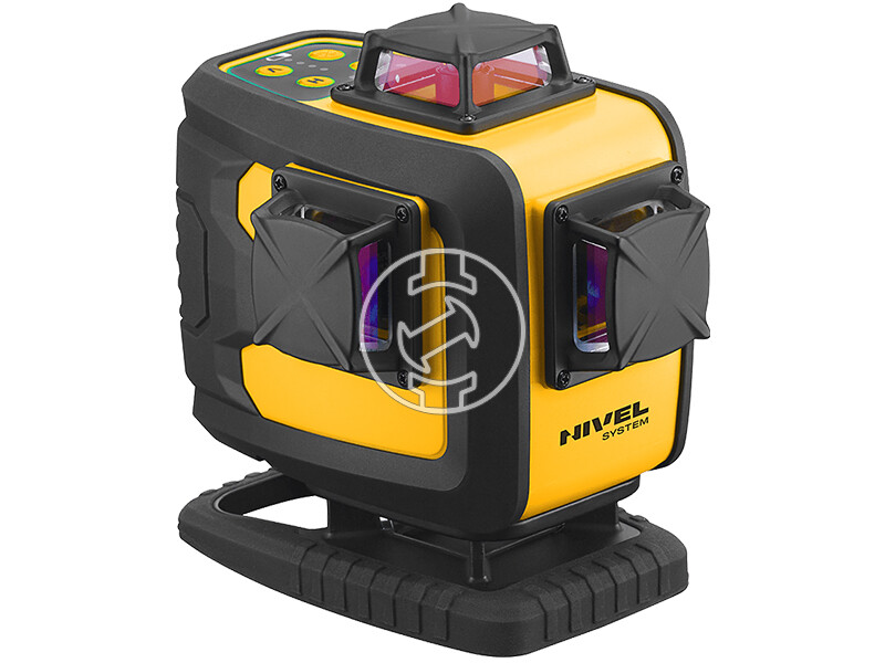 Nivel System CL4D-B 4x360 fokos kék vonallézer