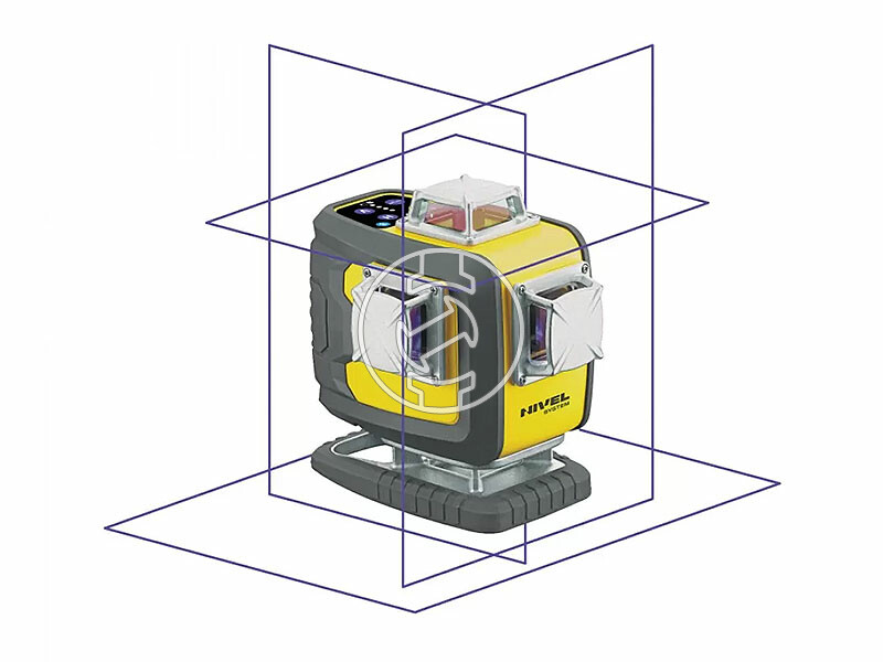 Nivel System CL4D-B vonallézer