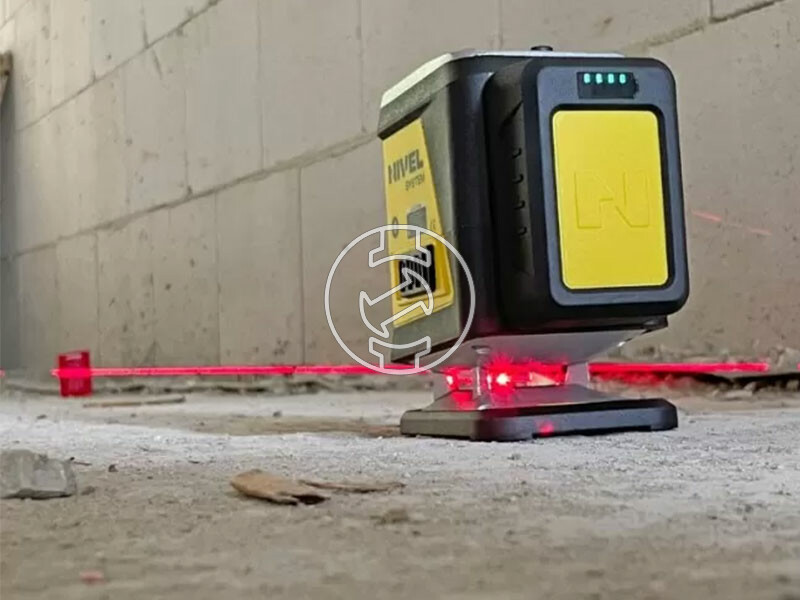 Nivel System CL4R 4x360 vonallézer