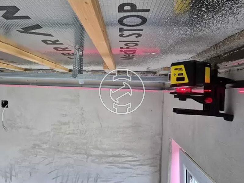 Nivel System CL4R 4x360 vonallézer