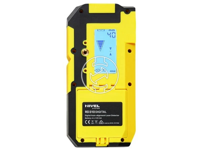 Kép: Nivel System CLS-310 Digital vevoegyseg lezeres meromuszerekhez_1.webp
